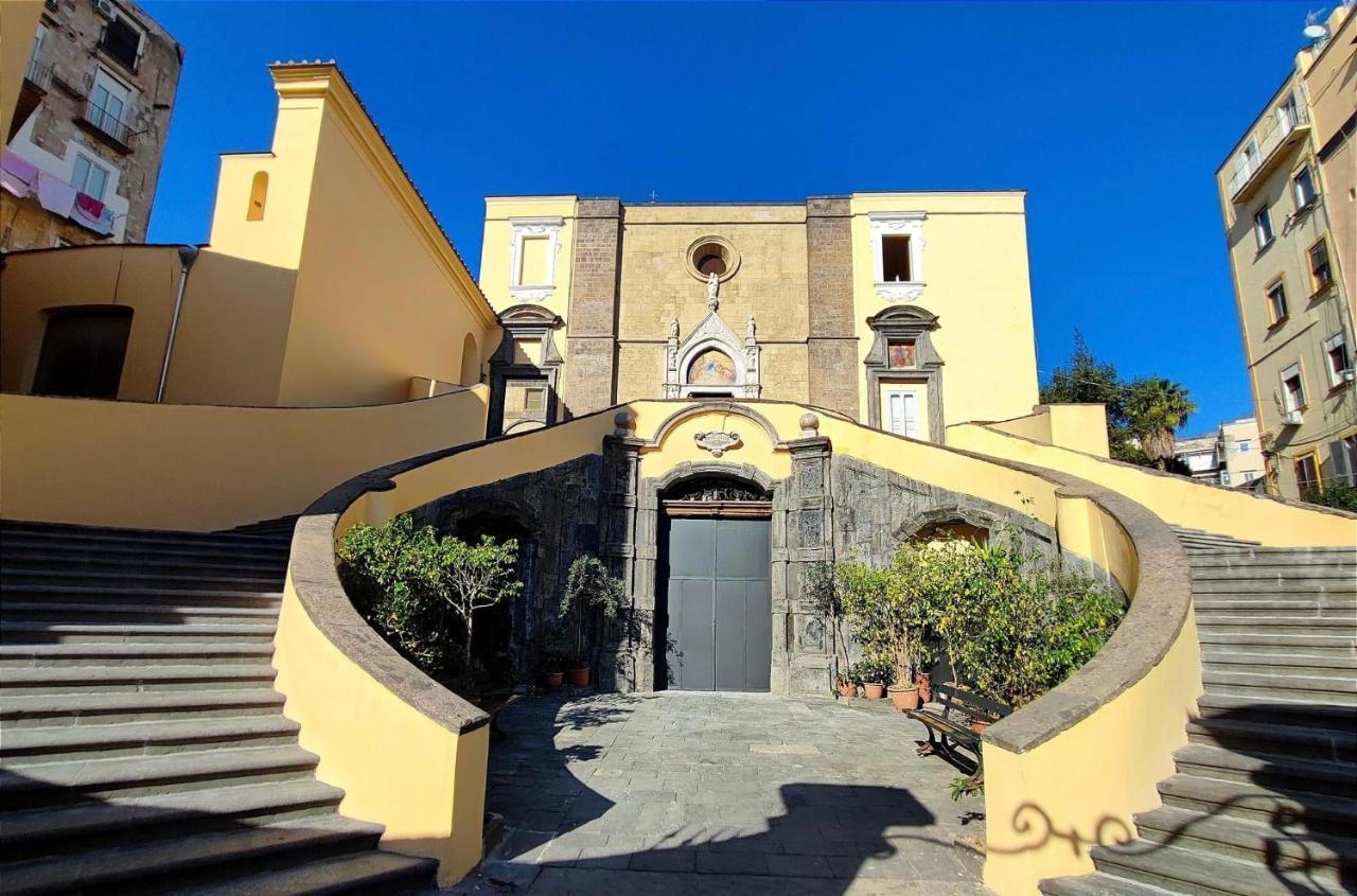 Vico Longo 25 - Ensuit Flat In The Heart Of Napoli Exterior foto